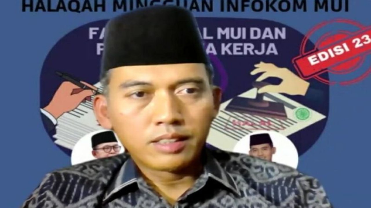 Ketua MUI Bidang Fatwa Asrorun Niam. (ANTARA/HO-MUI)