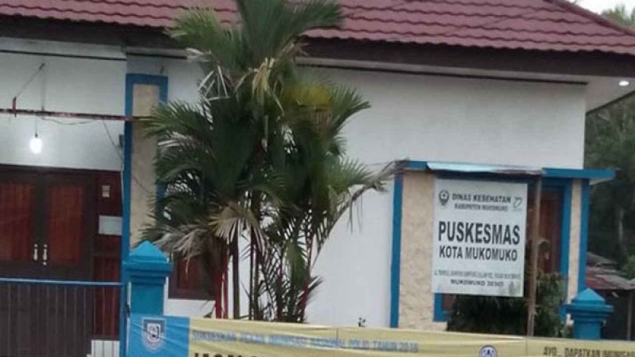 Arsip Foto. Puskesmas di Kabupaten Mukomuko, Provinsi Bengkulu. (ANTARA/Ecy Susanti)