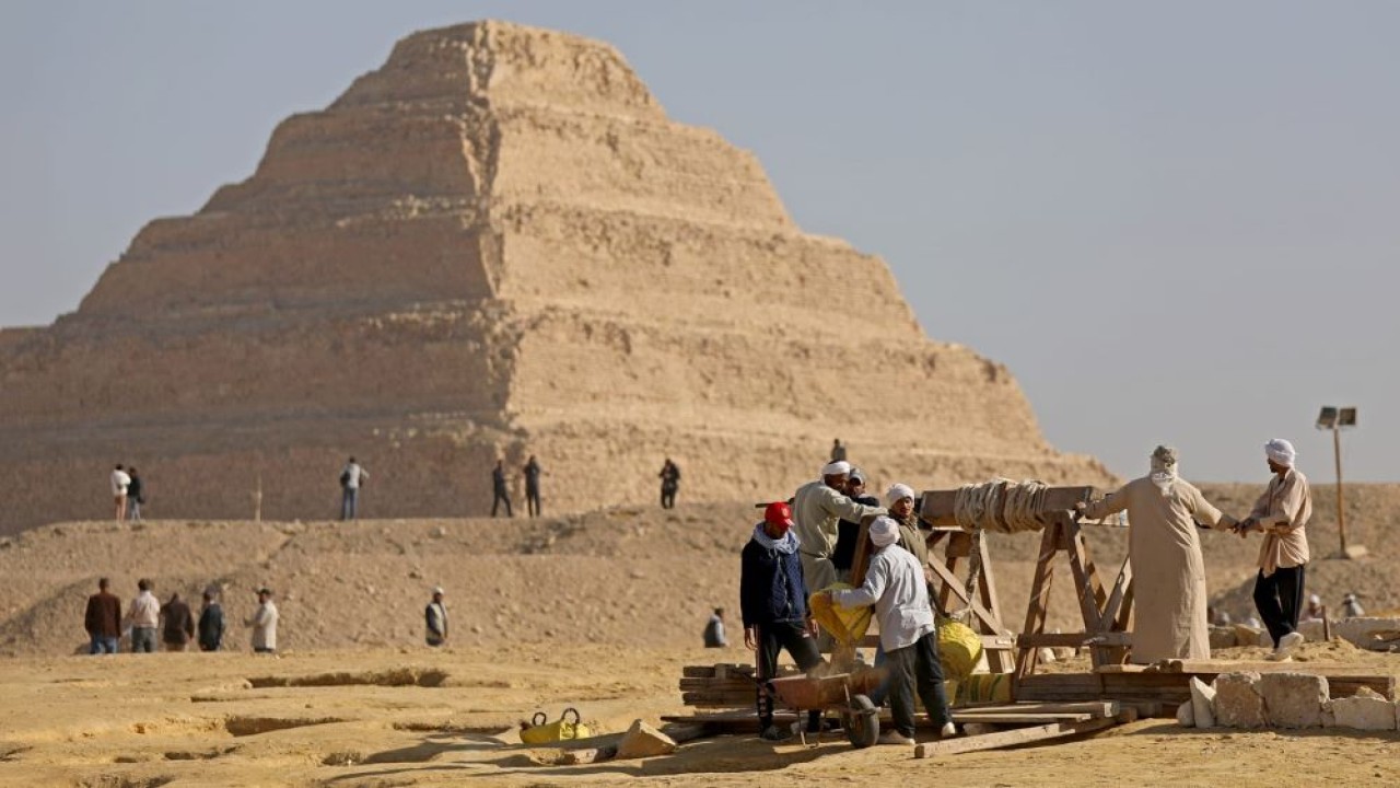 Para arkeolog menemukan Mumi tertua di Mesir. (Istimewa/CNN)
