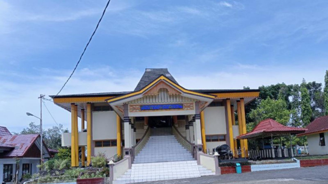 Museum Bengkulu. ANTARA/Anggi Mayasari