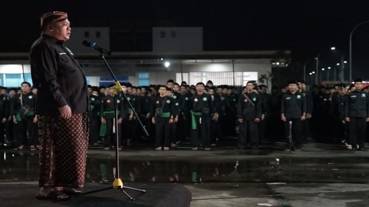 Ketua Umum Pimpinan Pusat Pagar Nusa Muhammad Nabil Haroen. ANTARA/HO-Pagar Nusa