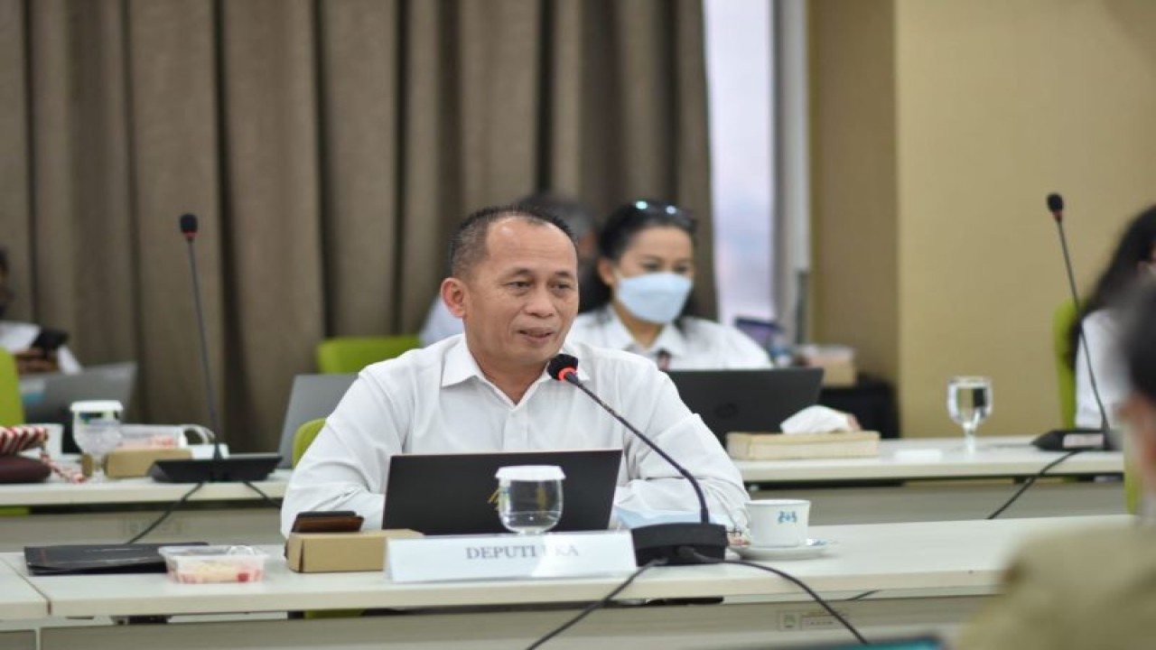 Deputi Bidang Perlindungan Khusus Anak Kementerian PPPA Nahar. (ANTARA/ HO-Kemen PPPA)