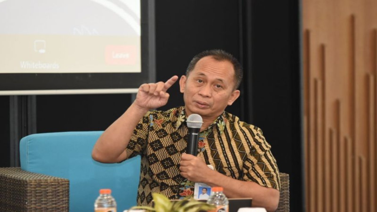 Deputi Bidang Perlindungan Khusus Anak Kementerian Pemberdayaan Perempuan dan Perlindungan Anak Nahar. (ANTARA/ HO-Kemen PPPA)