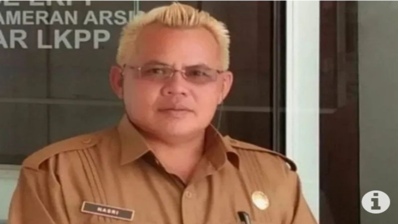 Ketua Asosiasi Pemerintahan Desa Seluruh Indonesia (APDESI) Kabupaten Paser, Kaltim, Nasri. (ANTARA/R. Wartono)