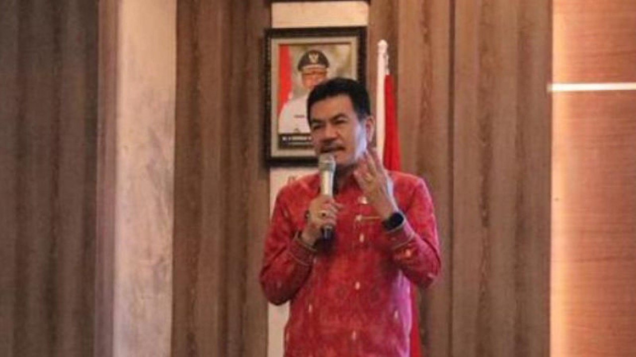 Sekretaris Daerah Pemerintah Provinsi Kepulauan Bangka Belitung Naziarto (Diskominfo Babel)