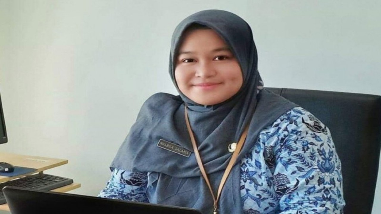 Kepala Seksi Surveilans Epidemiologi dan Imunisasi Dinas Kesehatan Provinsi DKI Jakarta, Ngabila Salama, di Jakarta. ANTARA/Dokumentasi Pribadi