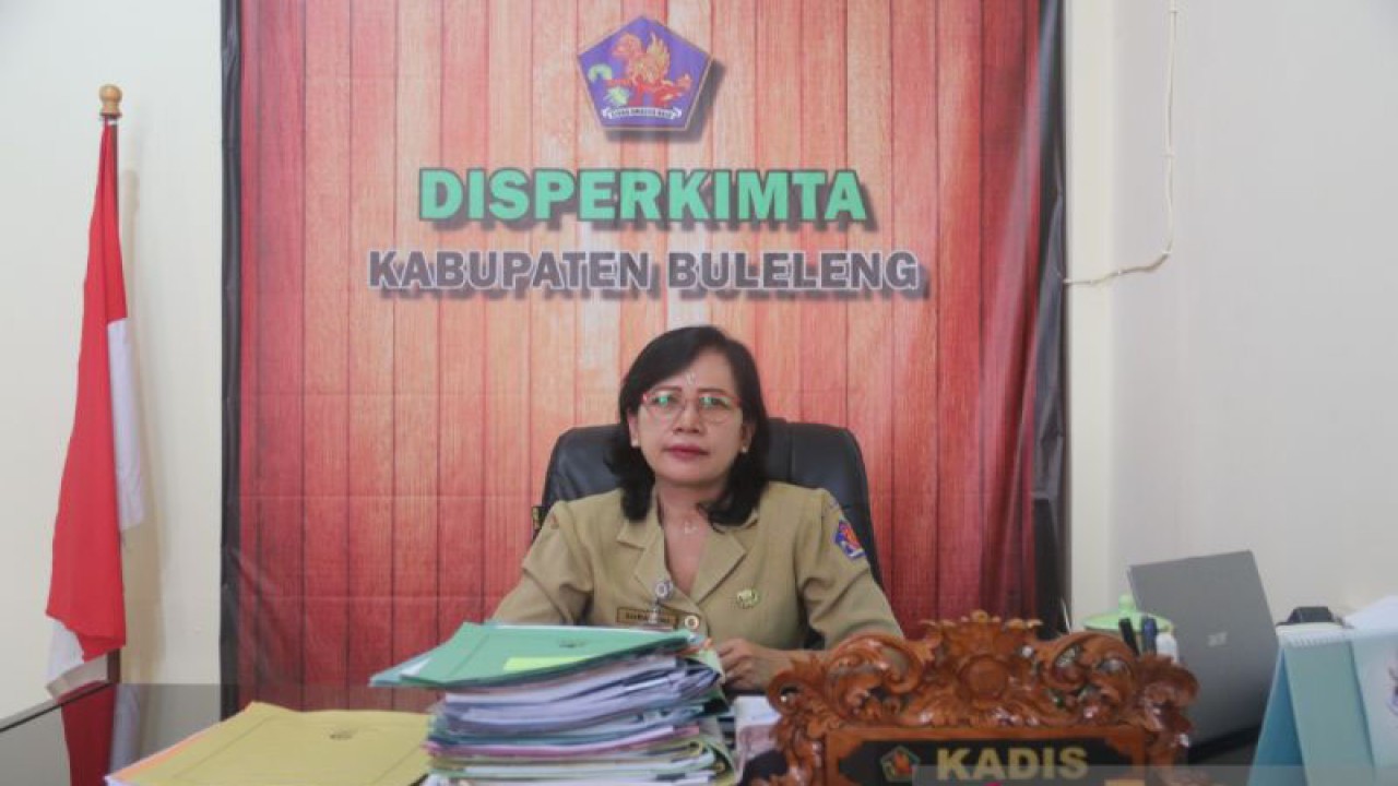 Kepala Dinas Perkimta Buleleng Ni Nyoman Surattini. ANTARA/HO-Pemkab Buleleng