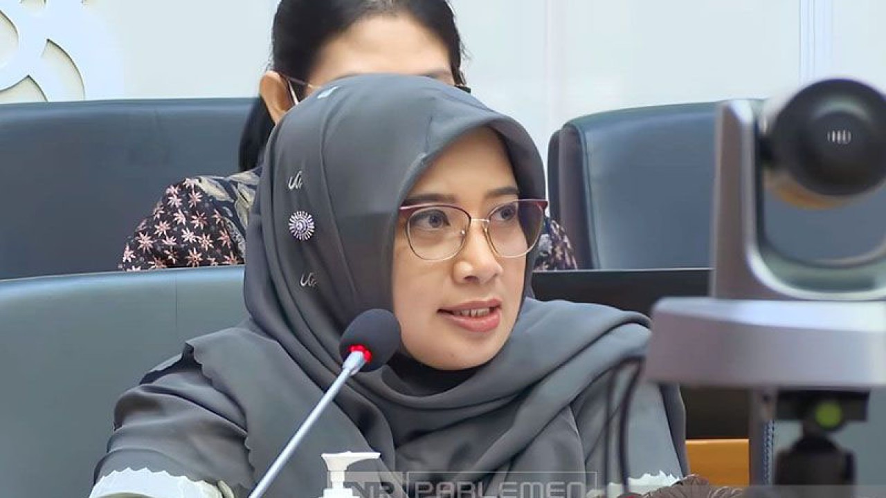 Arsip foto - Wakil Ketua Komisi IX DPR RI Nihayatul Wafiroh. (ANTARA/Melalusa Susthira K)