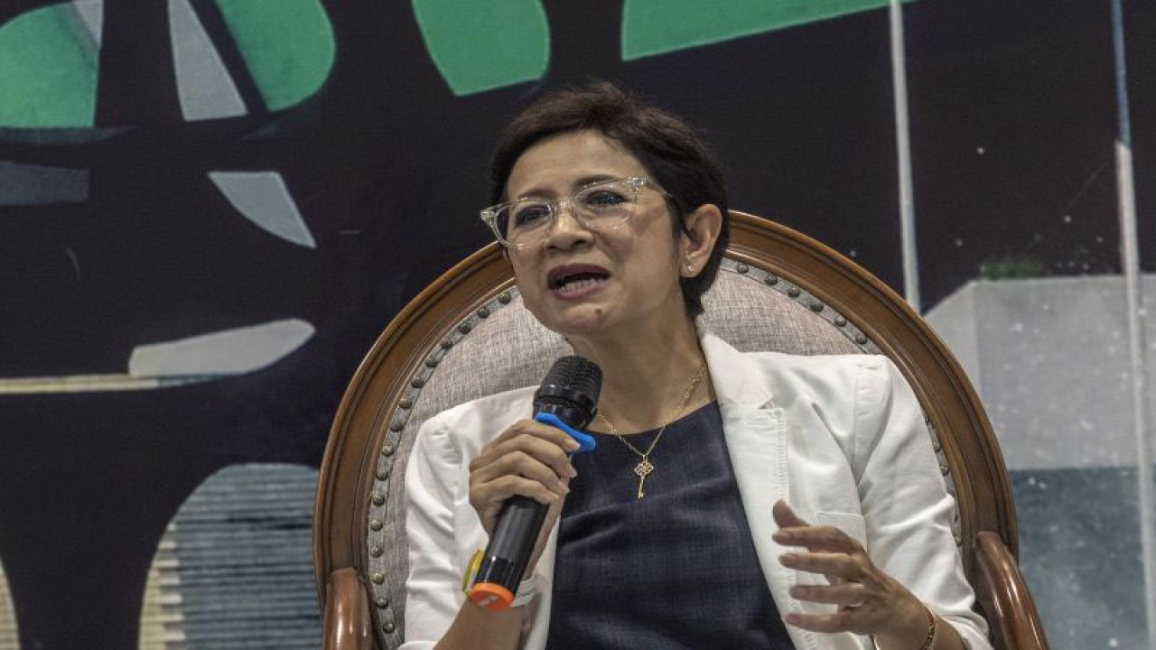 Anggota Komisi I DPR RI Nurul Arifin. ANTARA FOTO/Muhammad Adimaja