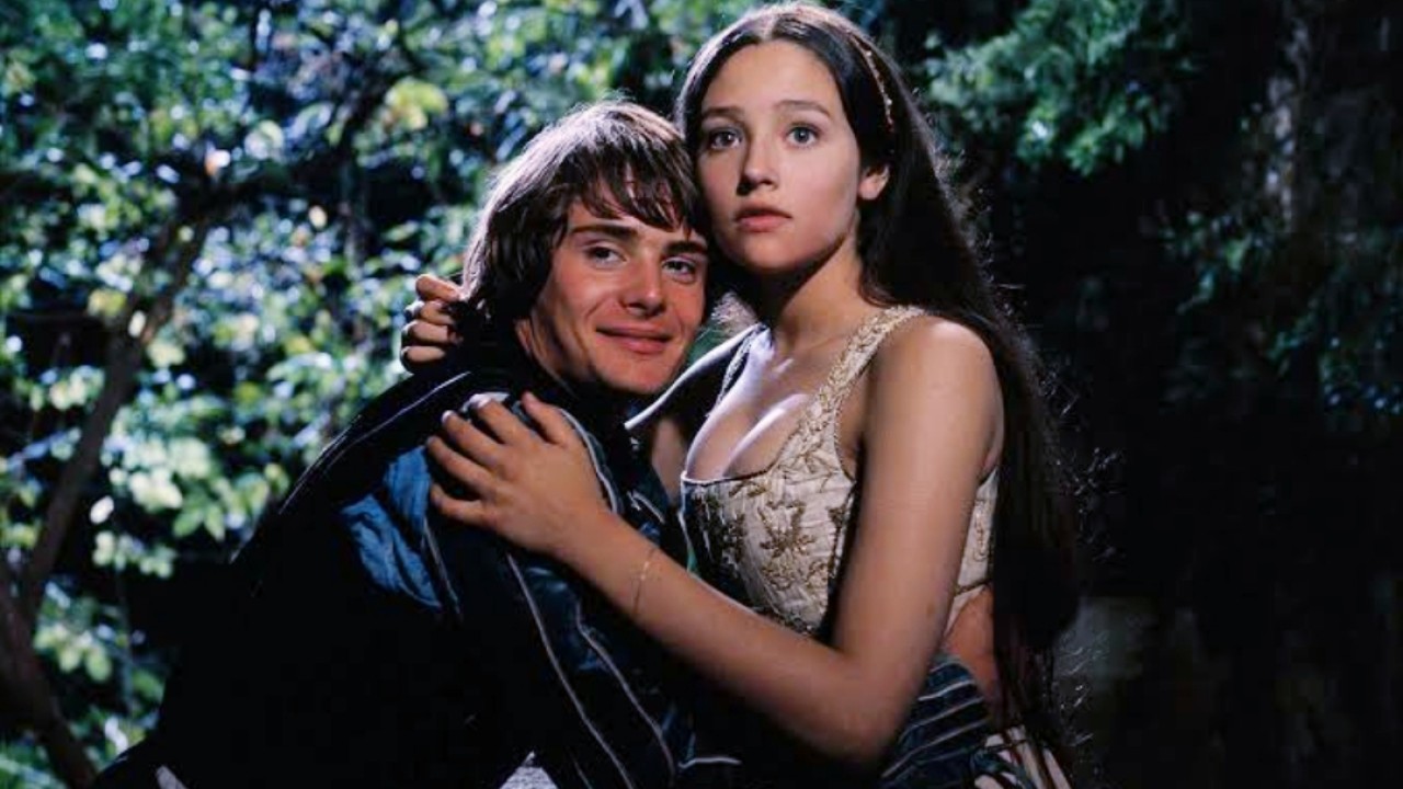 Olivia Hussey dan Leonard Whiting/net