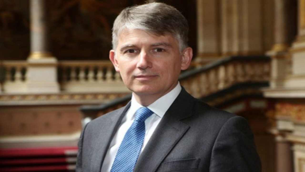 Duta Besar Inggris untuk Indonesia dan Timor Leste Owen Jenkins. (FOTO ANTARA/HO-Kedubes Inggris)