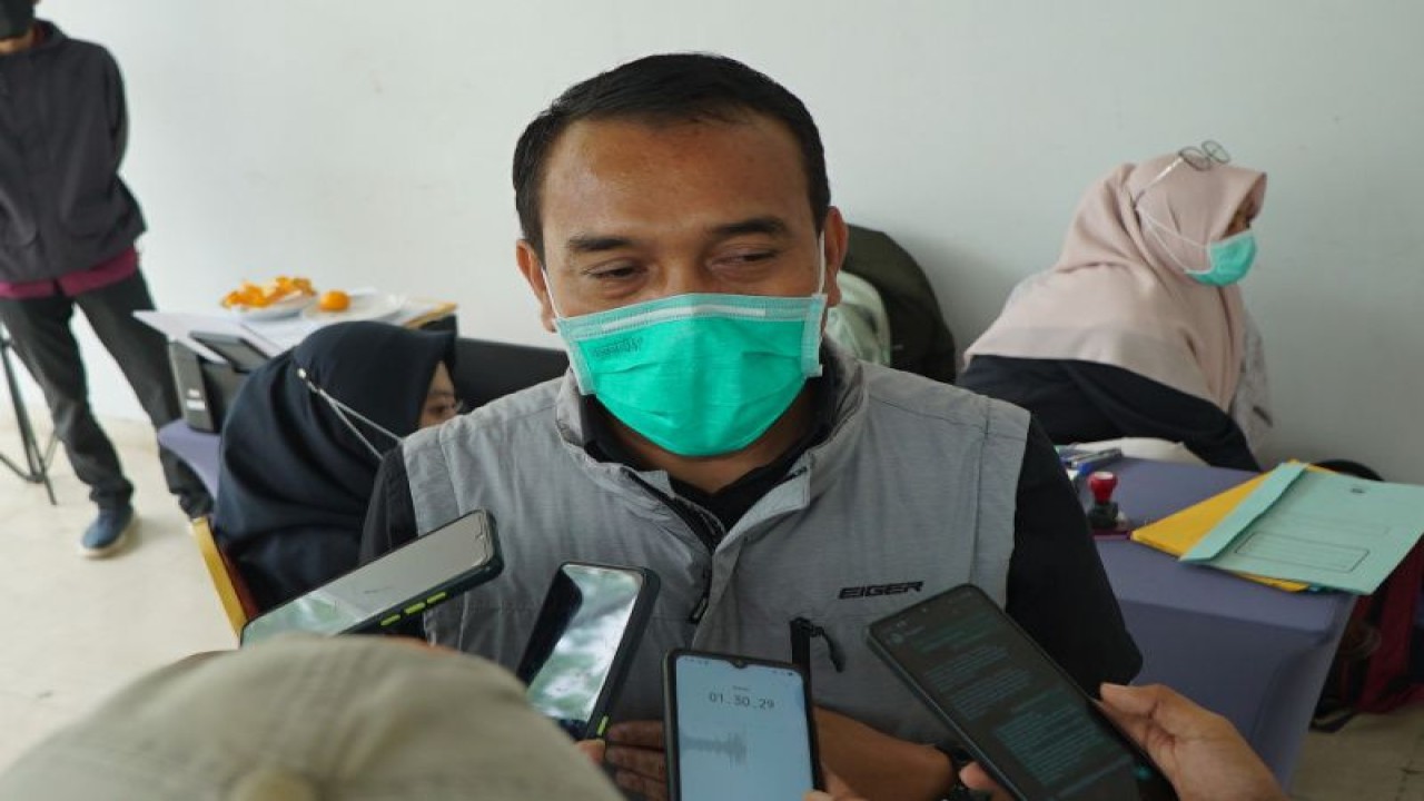 Kepala Bidang Pencegahan dan Pengendalian Penyakit (P2P) Dinas Kesehatan Kabupaten Garut, Asep Surachman (ANTARA/HO-Diskominfo Garut)