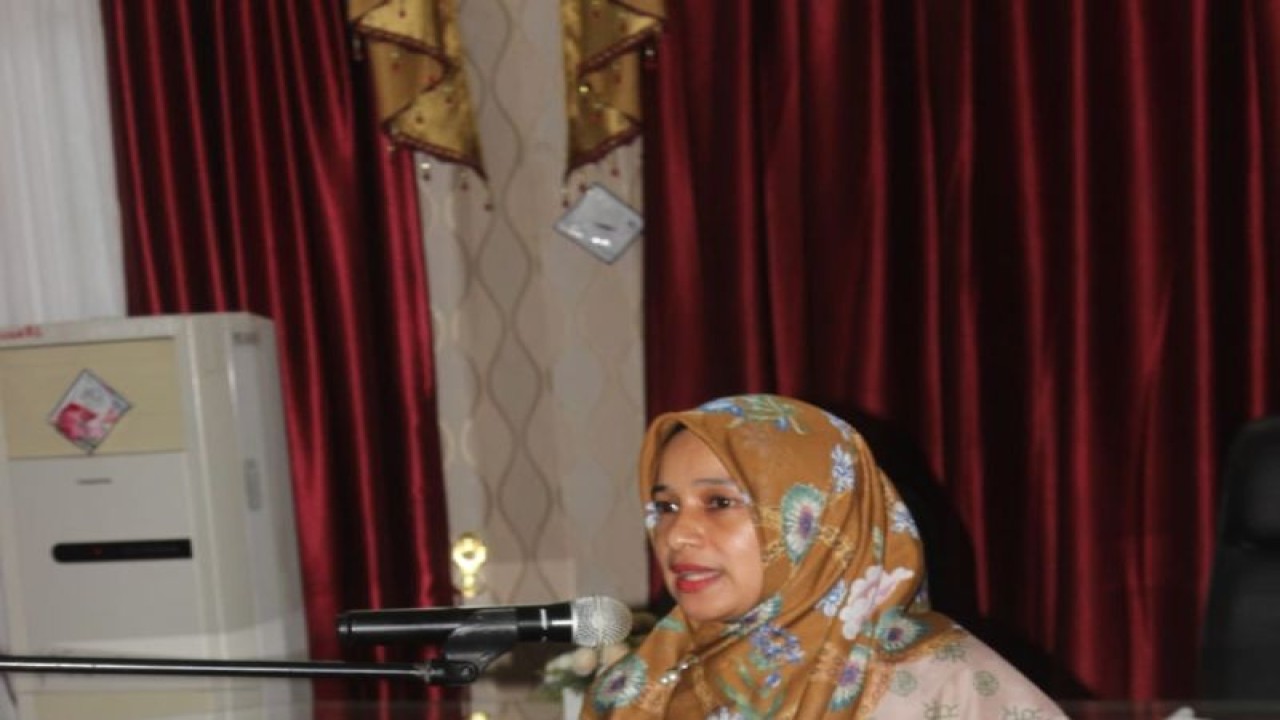 Kepala Bidang Pencegahan dan Pengendalian Penyakit (P2P) Dinas Kesehatan Pasaman Barat Gina Alecia.