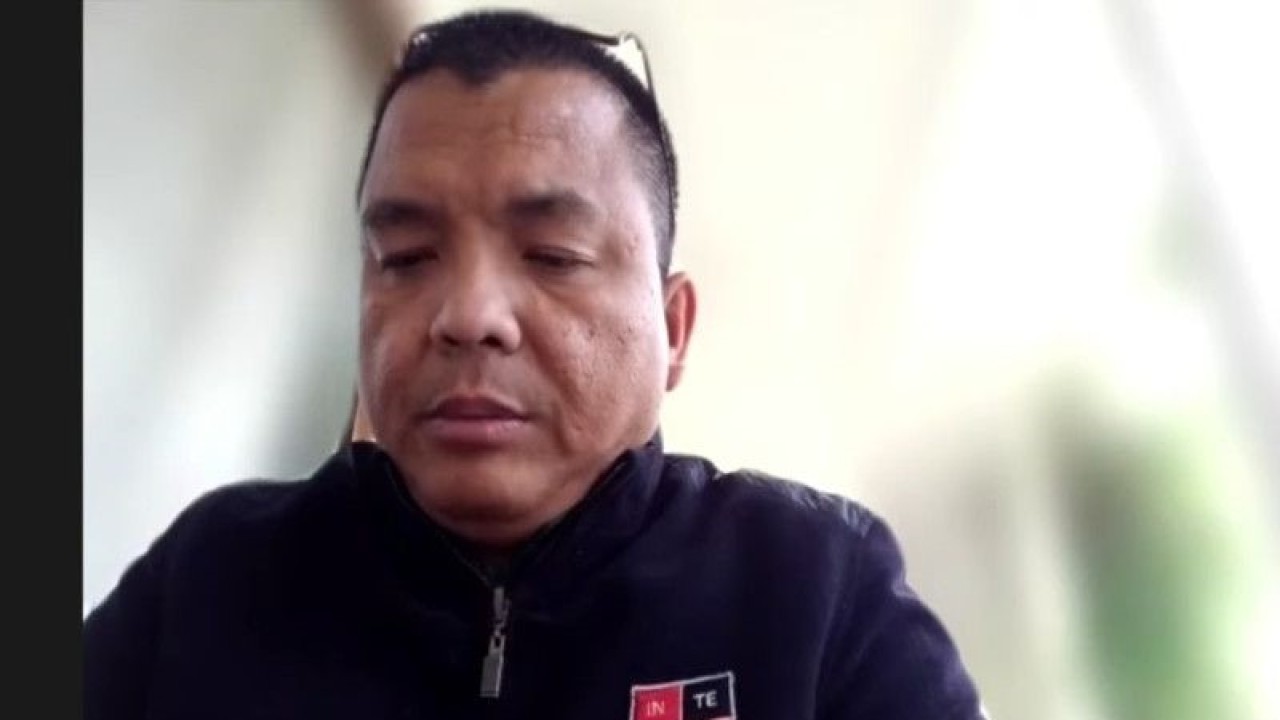 Tangkapan layar - Pakar Hukum Tata Negara Prof Denny Indrayana memberikan paparan terkait sistem pemilihan umum di Jakarta, Selasa (17/1/2023). ANTARA/Muhammad Zulfikar