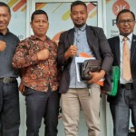 Para pengacara dan pengurus PKS Balikpapan di DPRD Balikpapan akhir Desember 2022. ANTARA/Novi Abdi-1673315280