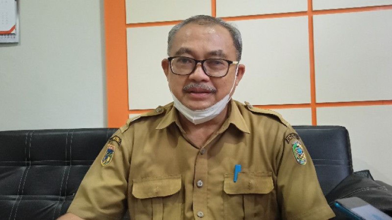 Kepala Badan Penanggulangan Bencana Daerah (BPBD) Kabupaten Parigi Moutong, Idran. ANTARA/Moh Ridwan