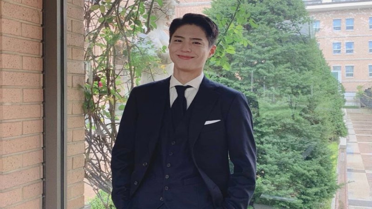Park Bo Gum gabung dengan agensi baru THEBLACKLABEL. (ANTARA/HO/instagram @parkb0gum)