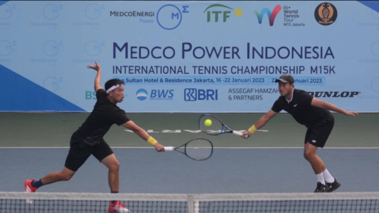 Pasangan ganda Indonesia, David Agung Susanto  dan  Anthony Susanto