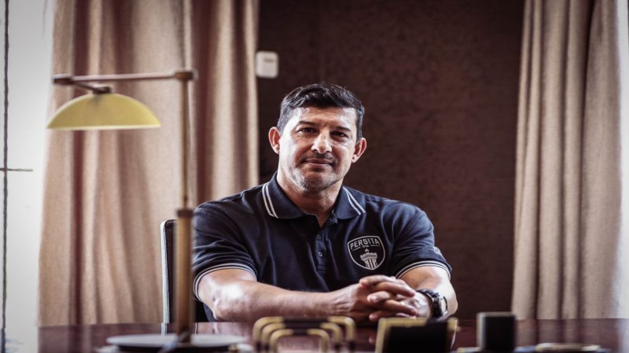Pelatih Persita Tangerang Angel Alfredo Vera. (ANTARA/HO-Persita)