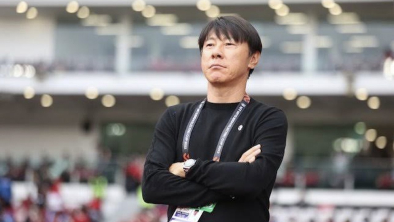 Pelatih Timnas Indonesia, Shin Tae-yong
