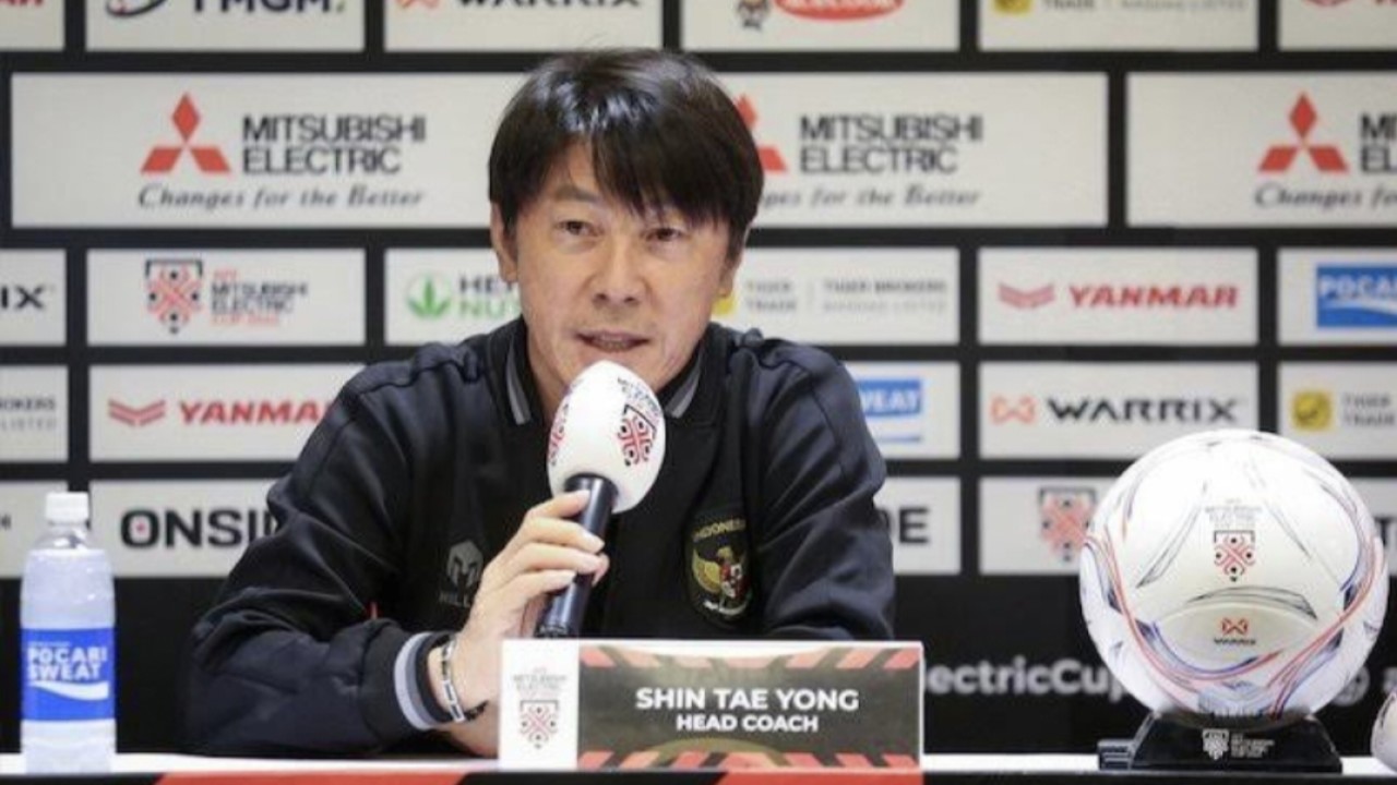 Pelatih Timnas Indonesia, Shin Tae-yong