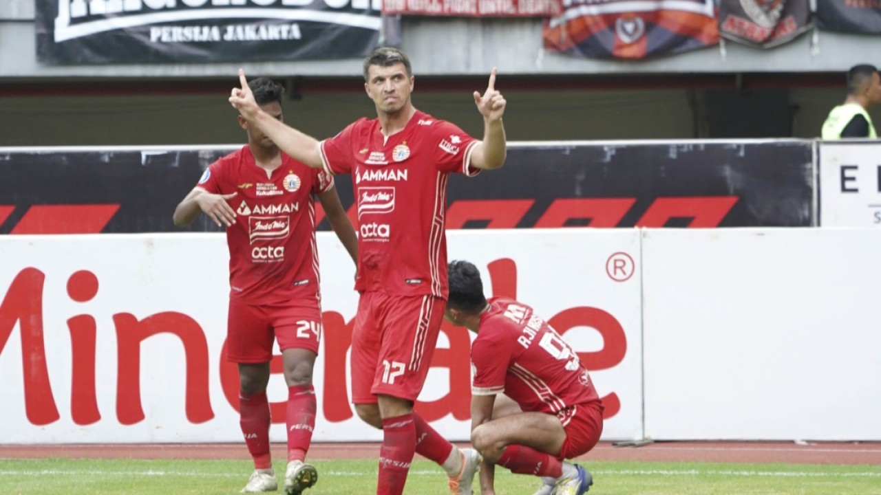 Pemain Persija Jakarta