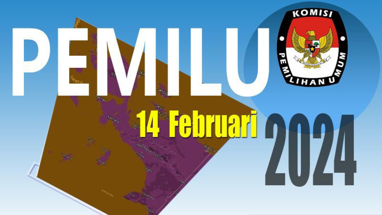 Ilustrasi Pemilu 2024 di Pulau Papua. ANTARA/ilustrator/Kliwon