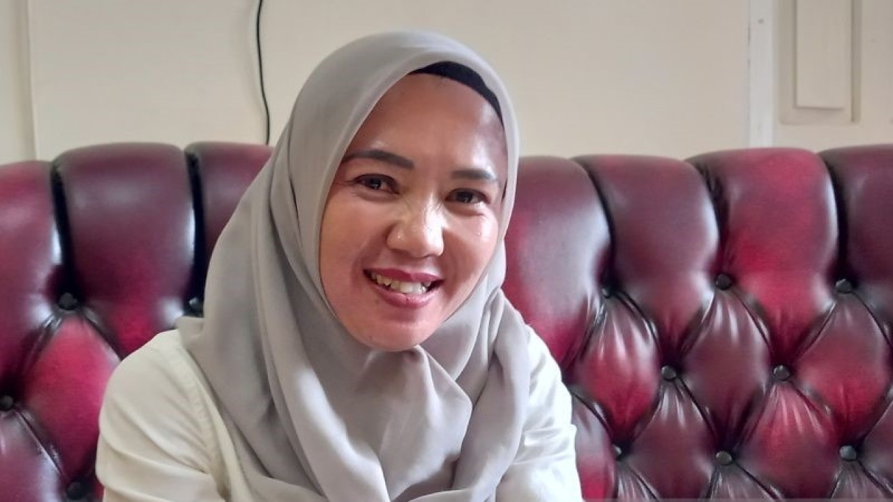 Kepala Bidang Kesehatan Masyarakat Dinas Kesehatan Kabupaten Bangka Barat, Provinsi Babel, Nurmala Anggraini. (FOTO ANTARA/ Donatus Dasapurna)