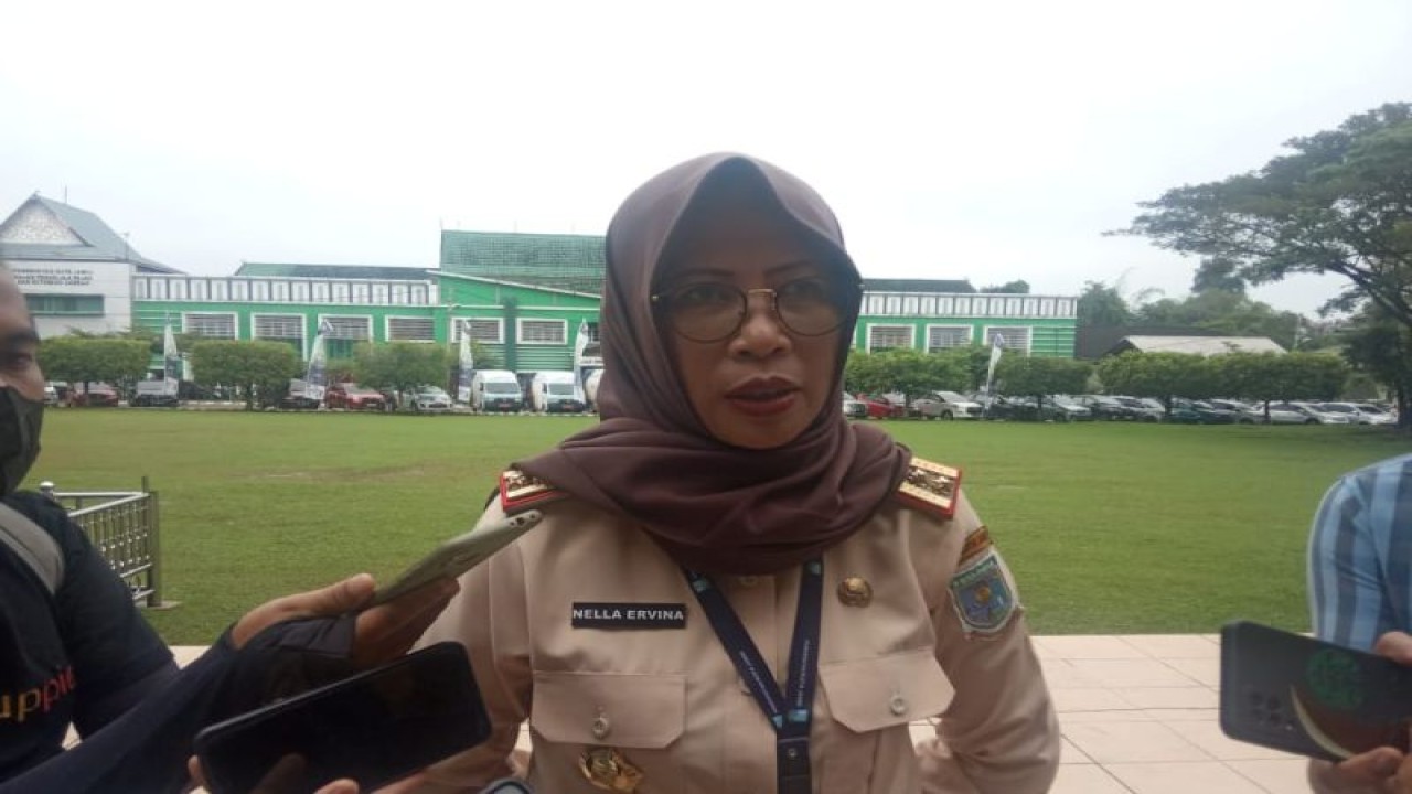 Kepala BPPRD Kota Jambi Nella Ervina menegaskan pihaknya sedang mengatur strategi untuk pencatatan pajak air tanah untuk meningkatkan realisasi pemungutan sektor pajak tersebut. (ANTARA/HO-IST)