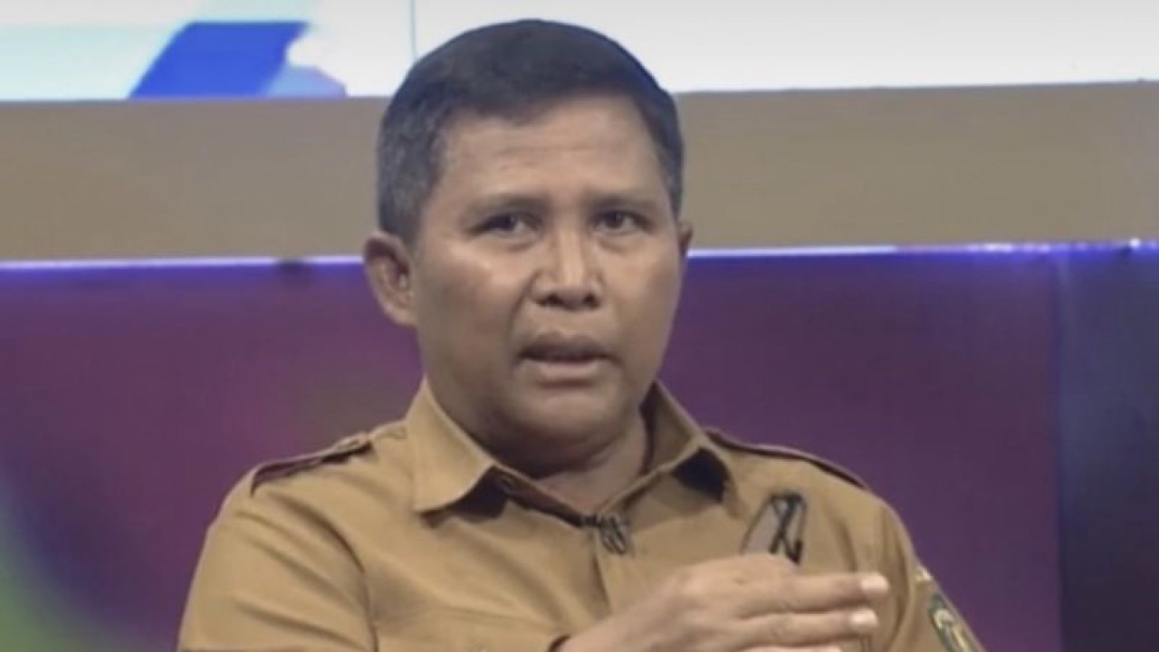 Kepala Dinas Pemberdayaan Masyarakat dan Pemerintahan Desa (DPMPD) Provinsi Kalimantan Timur Anwar Sanusi. ANTARA/Diskominfo Kaltim