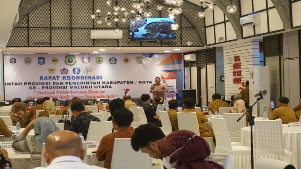 Pemprov Malut mengingatkan agar penyaluran Dana Bagi Hasil (DBH) dari Pemerintah Pusat ke pemprov dan kabupaten/kota di Malut sesuai ketentuan. ANTARA/Abdul Fatah.