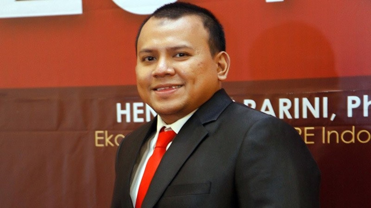 Pengamat ekonomi dari Center of Reform on Economics (Core) Yusuf Rendy Manilet. ANTARA/HO-Core/am.