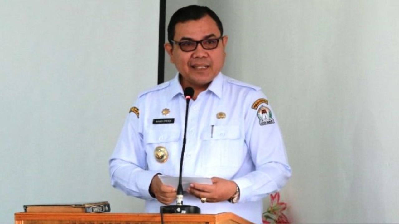 Penjabat Bupati Aceh Barat, Mahdi. (ANTARA/HO-Dok Pemkab Aceh Barat)