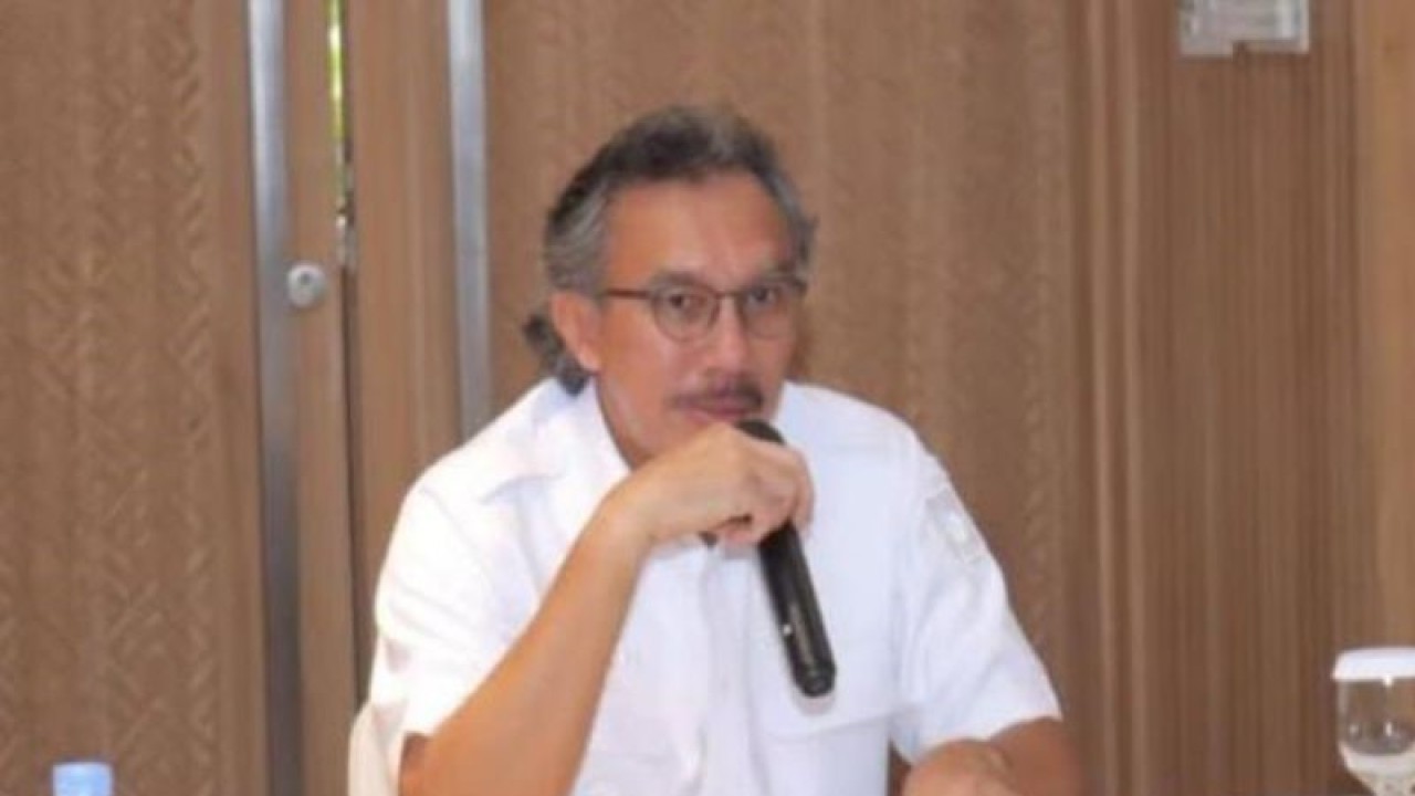 Penjabat Gubernur Kepulauan Babel Ridwan Djamaluddin. (Diskominfo Babel)