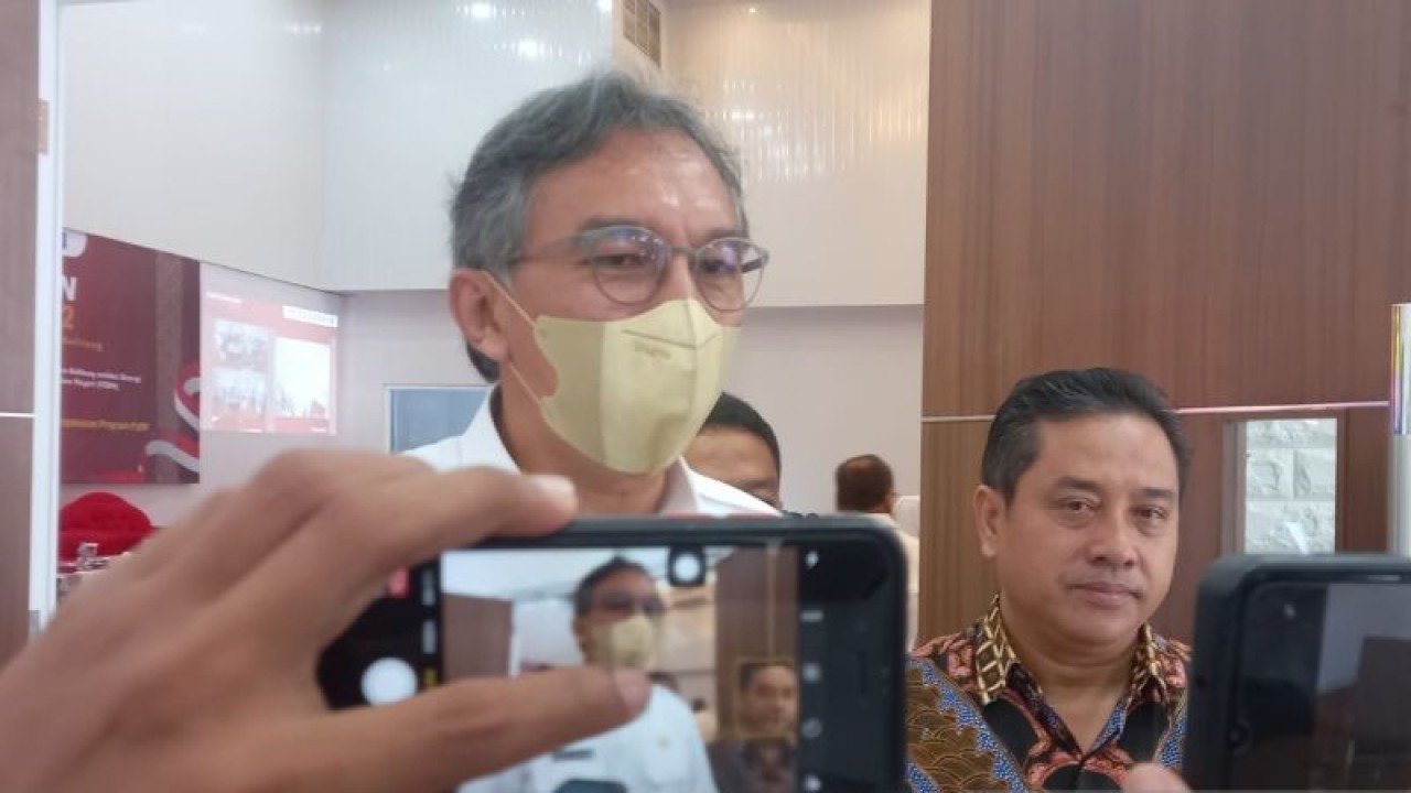 Penjabat Gubernur Kepulauan Bangka Belitung Ridwan Djamaluddin. ANTARA