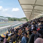 Penonton ajang WSBK di Sirkuit Mandalika 2022 (ANTARA/Akhyar)-1674720851