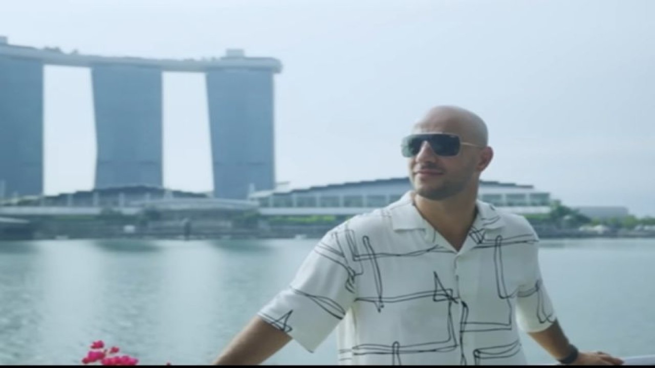 Penyanyi dan penulis lagu Maher Zain digandeng Singapore Tourism Board (STB) untuk promosikan wisata halal (ANTARA/Singapore Tourism Board)
