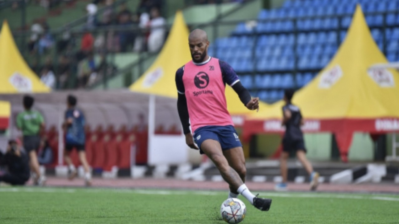 Penyerang Persib, David da Silva