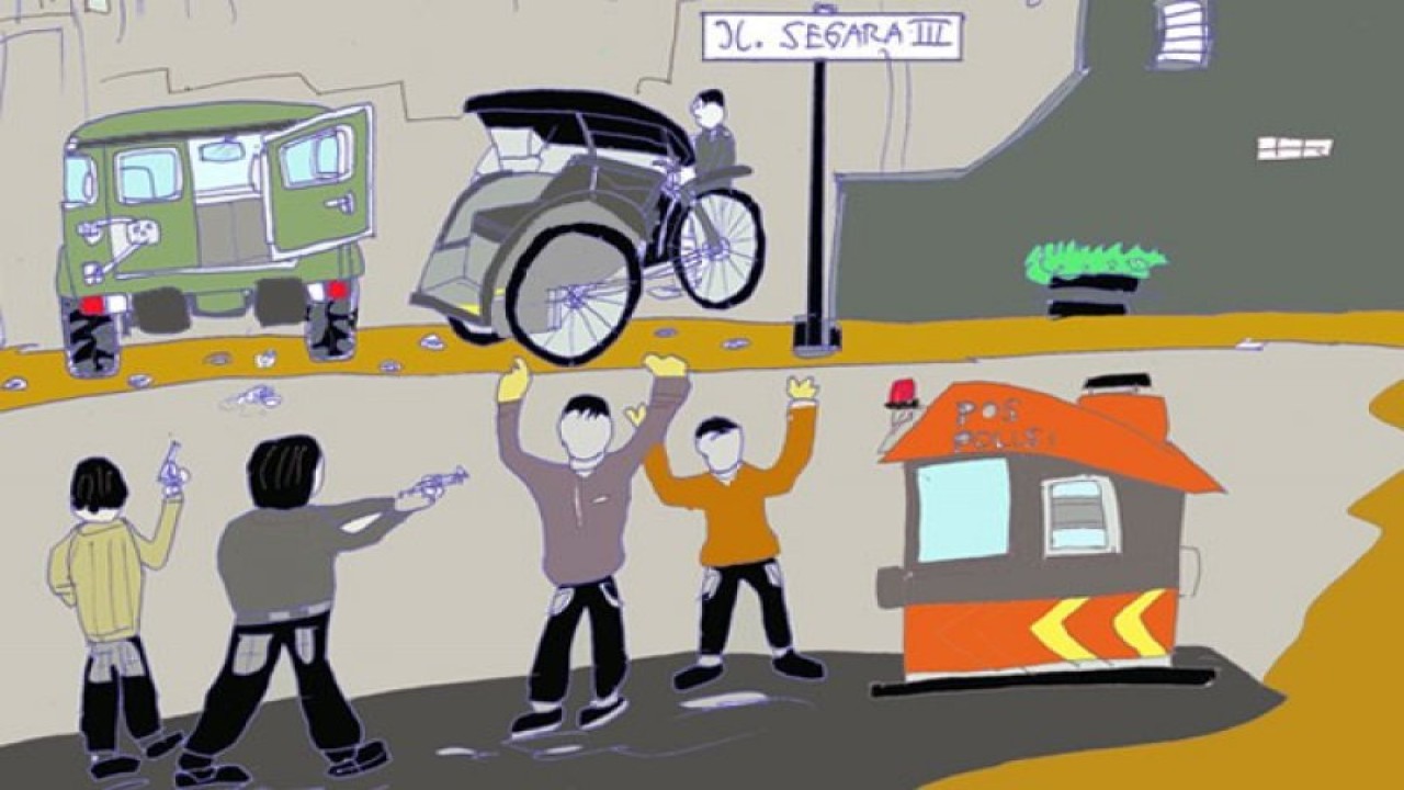 Ilustrasi - Perampokan. (ANTARANEWS/Handry Musa/2016)