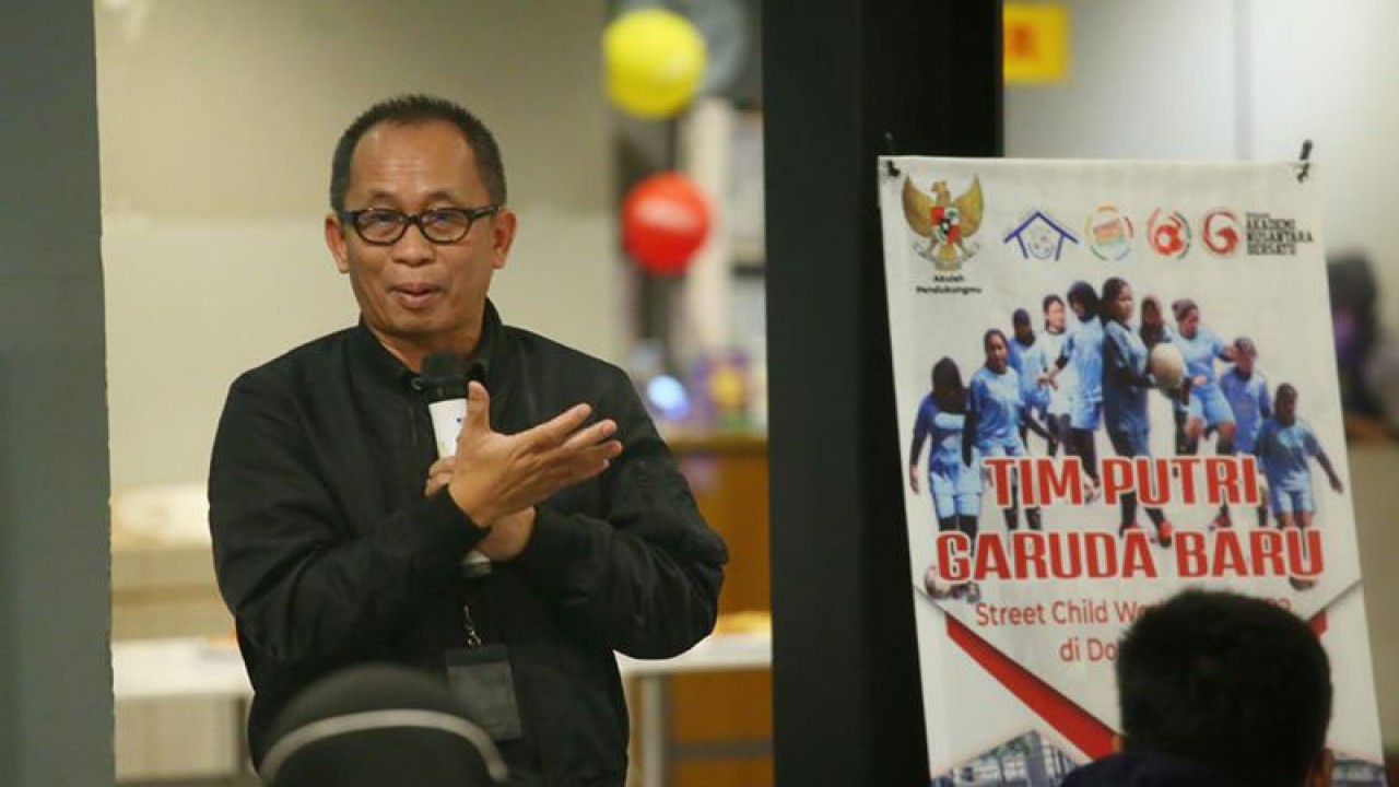 Deputi Bidang Perlindungan Khusus Anak Kementerian Pemberdayaan Perempuan dan Perlindungan Anak Nahar. ANTARA/HO-Kemen PPPA/aa.