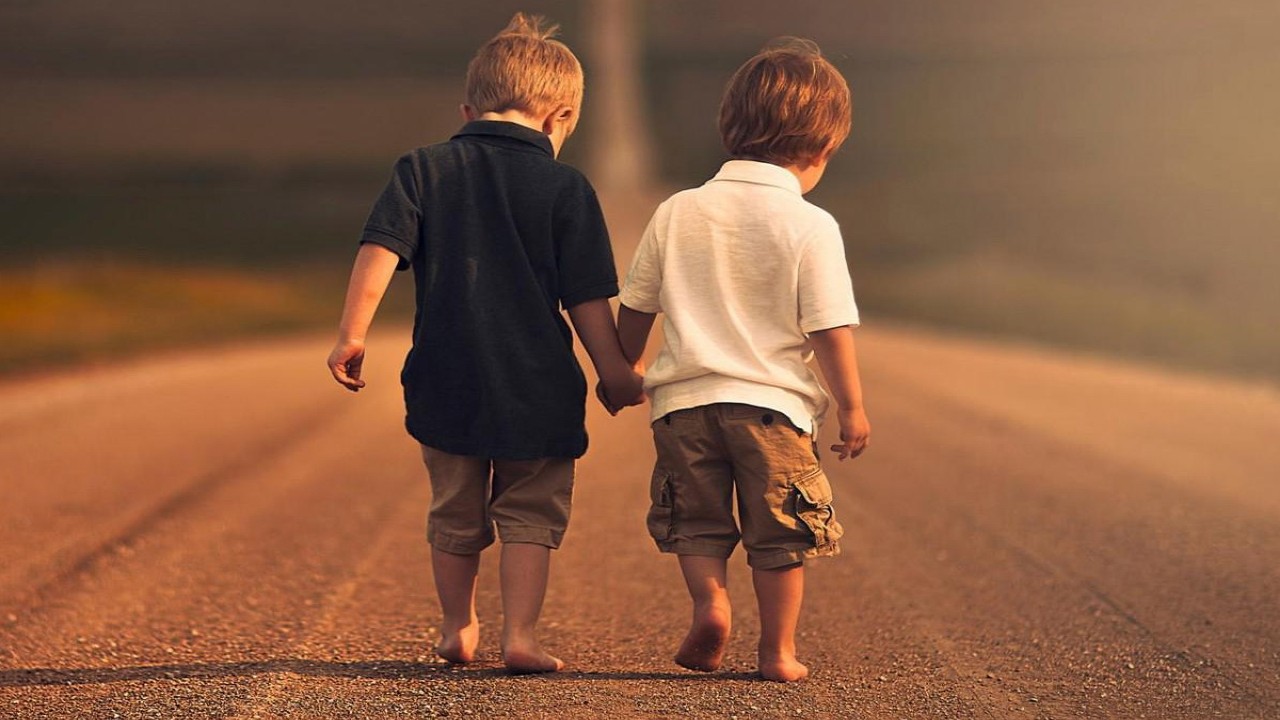 Ilustrasi persahabatan