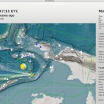 Peta gempa bumi M7,9 di wilayah Maluku dan Sulawesi Tenggara pada Selasa (10/1/2023) pukul 00.47.34 WIB (ANTARA/HO-BMKG)-1673341934