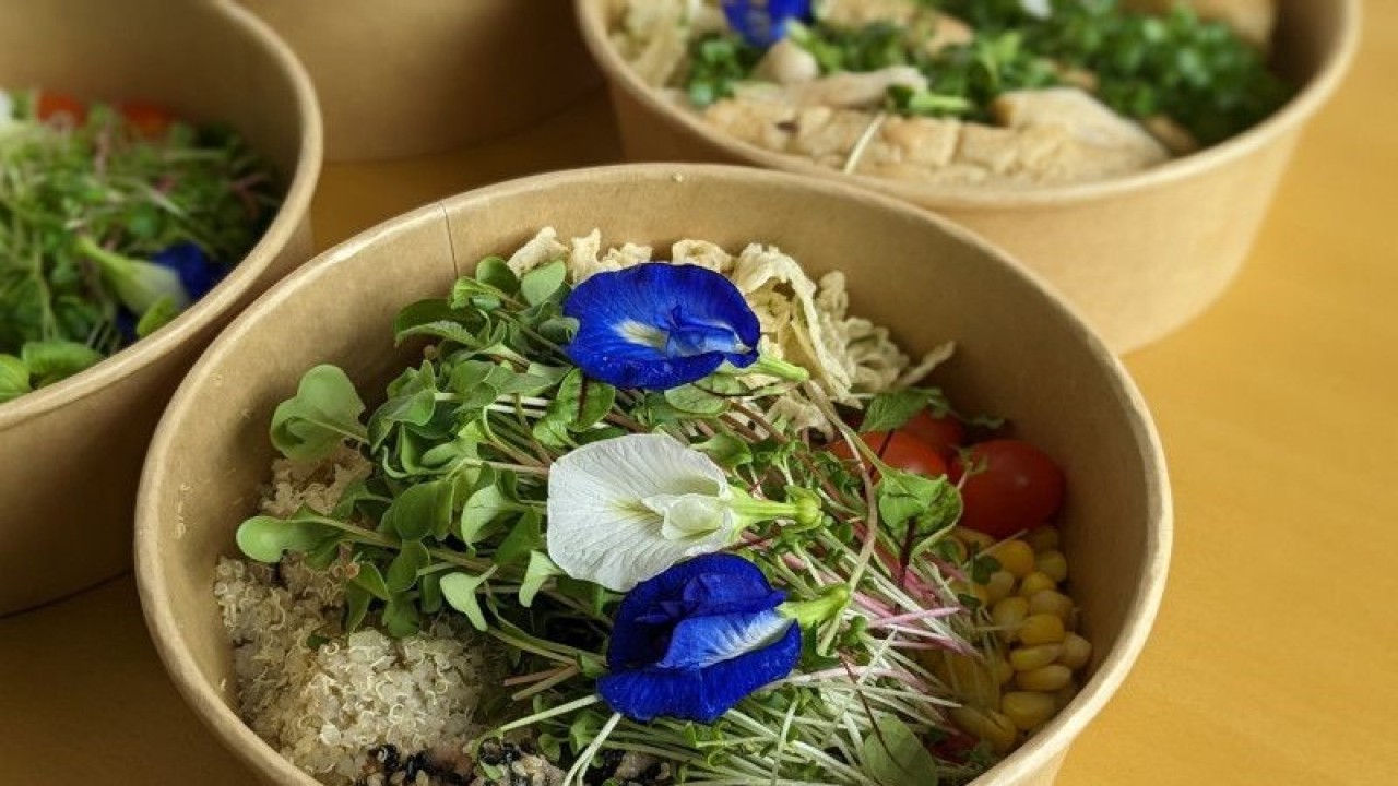 Restoran GREENS di Plaza Indonesia, Jakarta, Minggu (29/1/2023) (ANTARA/Nanien Yuniar)