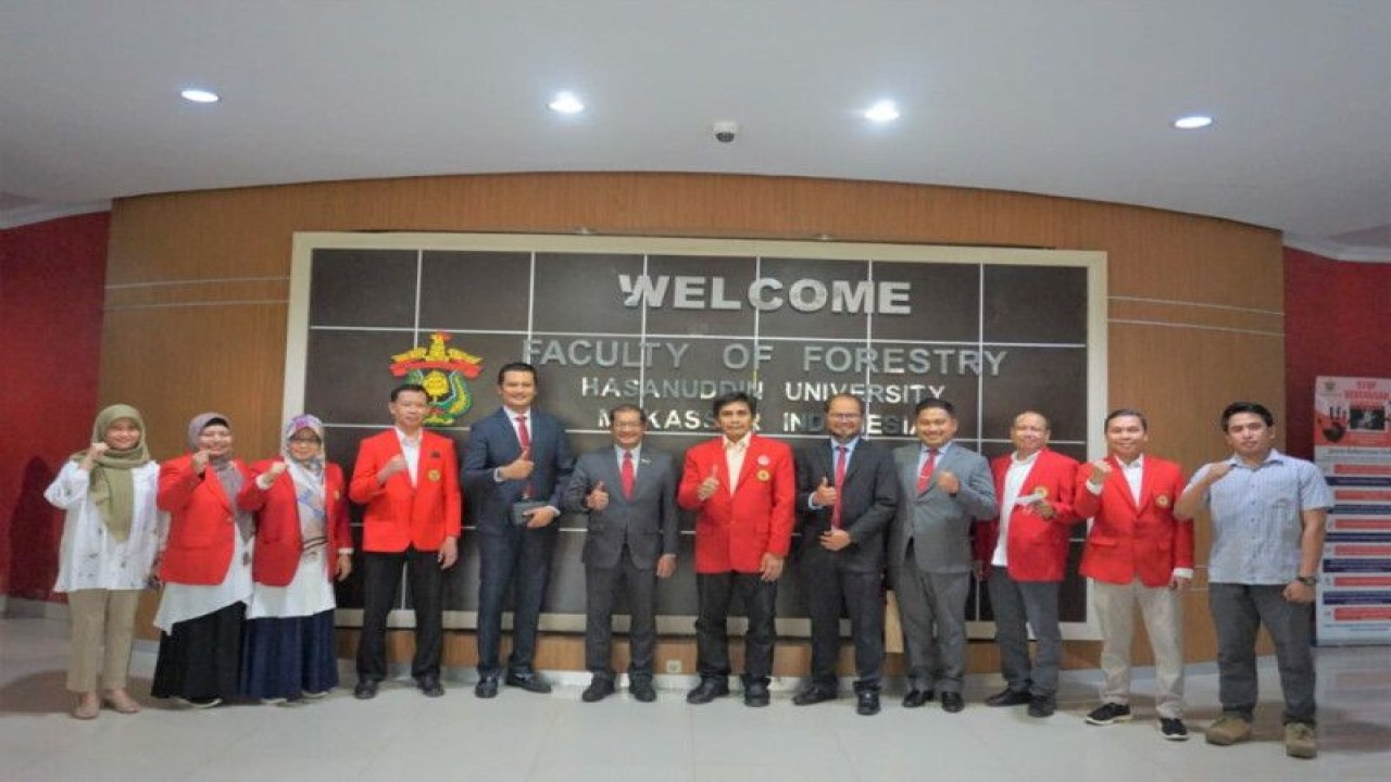 Pihak Universiti Putra Malaysia (UPM) dan Fakultas Kehutanan Unhas sepakat berkolaborasi dalam tridharma perguruan tinggj.ANTARA/HO-Unhas