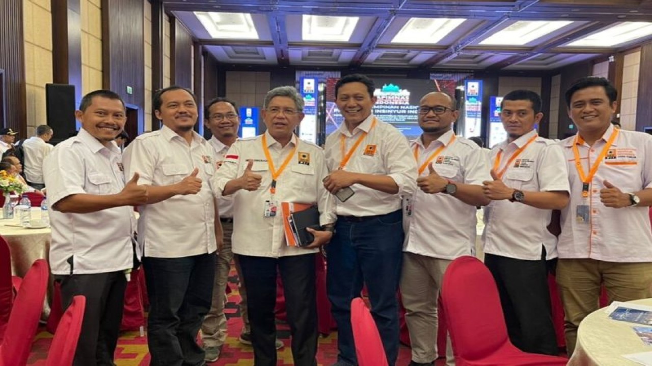PII Kabupaten Probolinggo hadir dalam Rapimnas) PII dan Engineering Expo di Hotel Novotel Balikpapan, 20-22 Januari 2023. (ANTARA/HO-Diskominfo Kabupaten Probolinggo)