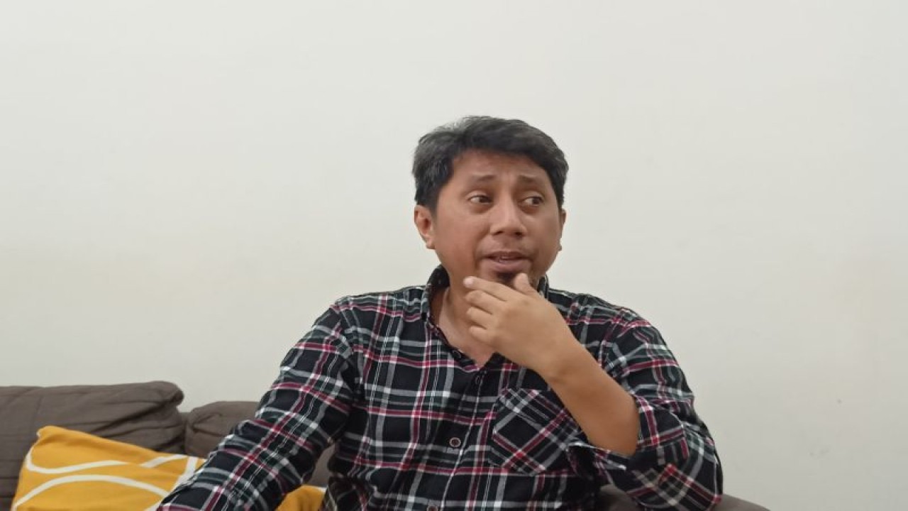 Pjs Bupati Banggai Kepulauan, Ihsan Basir. ANTARA/Moh Ridwan