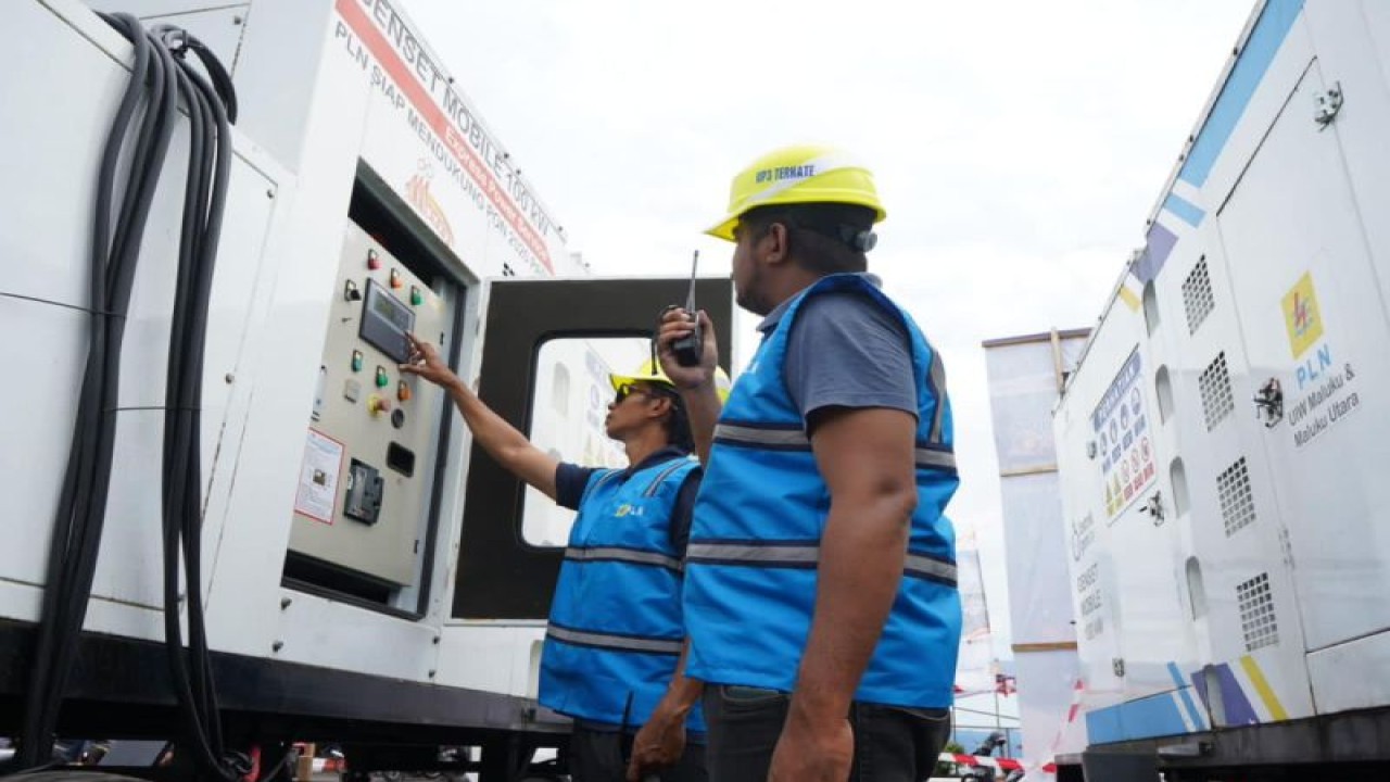 PT PLN (Persero) memastikan sistem kelistrikan di Kepulauan Tanimbar dalam kondisi aman dan pemulihan berjalan cepat pasca gempa berkekuatan magnitudo 7,5, Selasa (10/1/2023). ANTARA/Ho- PLN UIW MMU.