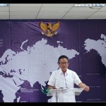 Plt Kepala Badan Pengawas Perdagangan Berjangka Komoditi (Bappebti) Didid Noordiatmoko dalam konferensi pers di Jakarta, Rabu. (04/01/2023). ANTARA/ (Sinta Ambarwati)-1672820635