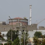 PLTN Zaporizhzhia di Ukraina selatan. (Foto: Xinhua)-1674528531