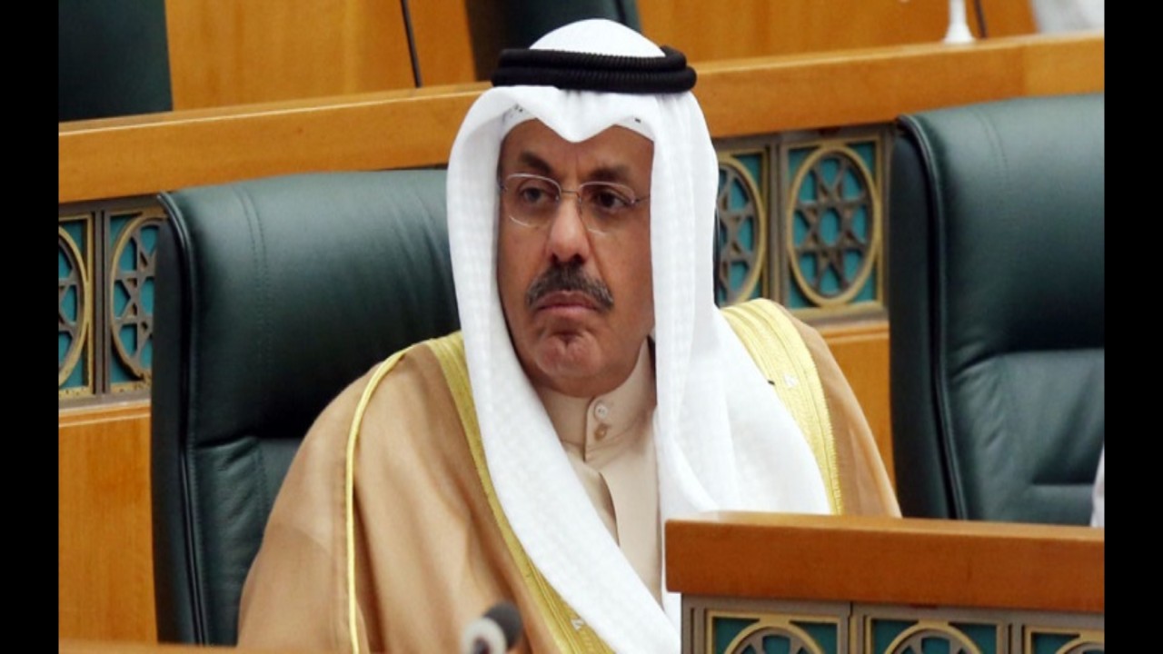 PM Kuwait Sheikh Ahmad Nawaf al-Sabah. (Net)